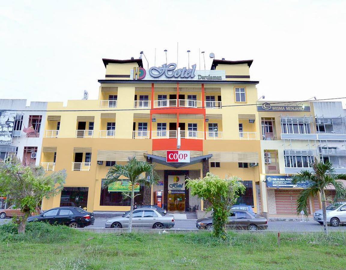 Hotel Darulaman Джитра Экстерьер фото